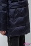 Женская куртка ALBANA 106 NAVY - Синий Короткий пуховик женский