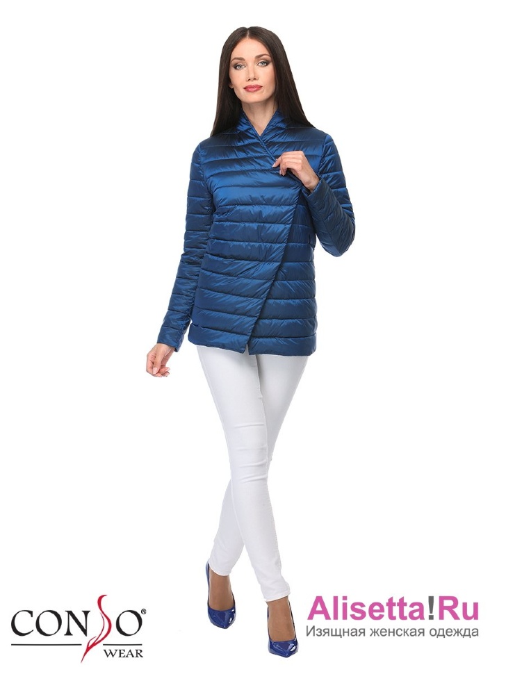 Куртка женская Conso SS180101 - peacoat – синий металлик