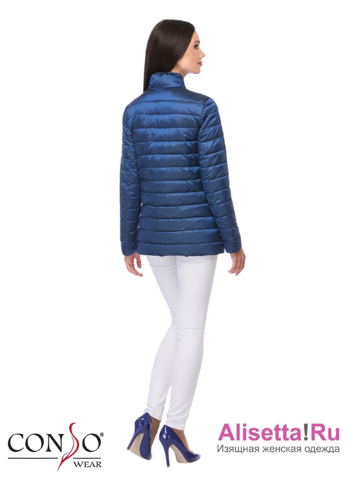 Куртка женская Conso SS180101 - peacoat – синий металлик