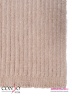 Элегантный меланжевый шарф Conso KS180320 - sand – песочный с фактурным узором «лапша». Модель изготовлена из приятного к телу и эластичного трикотажа. Фото 7