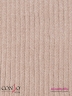 Элегантный меланжевый шарф Conso KS180320 - sand – песочный с фактурным узором «лапша». Модель изготовлена из приятного к телу и эластичного трикотажа. Фото 8