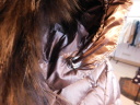 Двубортное удлиненное пуховое пальто NAUMI N17 10 02 GOLD - золото в ромбовидную стежку. Модель приталенного кроя с ультралегкой утепленной подкладкой придаст образу элегантности. Фото 6