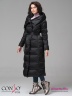 Элегантное пальто Conso WL 180523 - nero – черный с окантовкой в тон. Модель приталенного силуэта длины миди. Фото 3