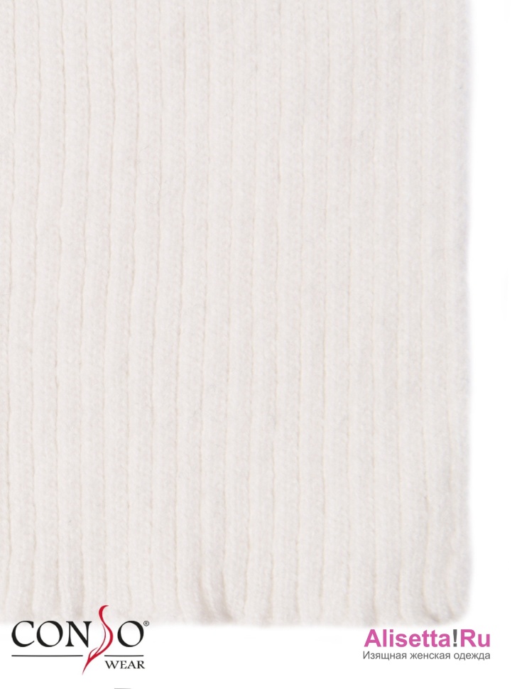 Шарф женский Conso KS180320 - white – белый