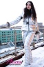 Женский горнолыжный костюм НАОМИ - NAUMI 18 820 silver – серебряный купить в официальном интернет-магазине Alisetta.ru