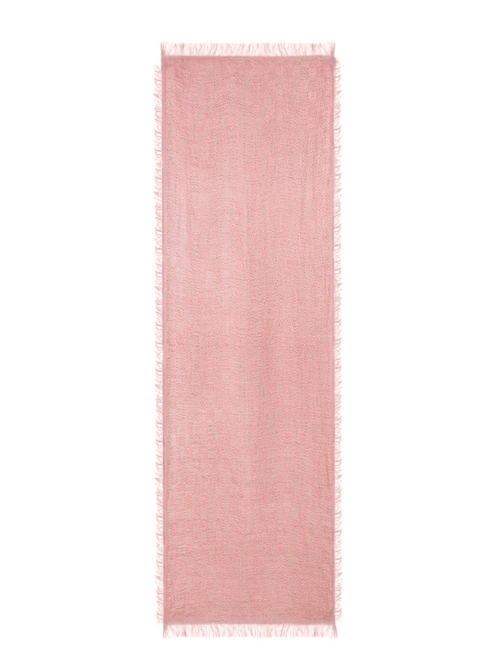 Палантин женский TIAT163 розовый