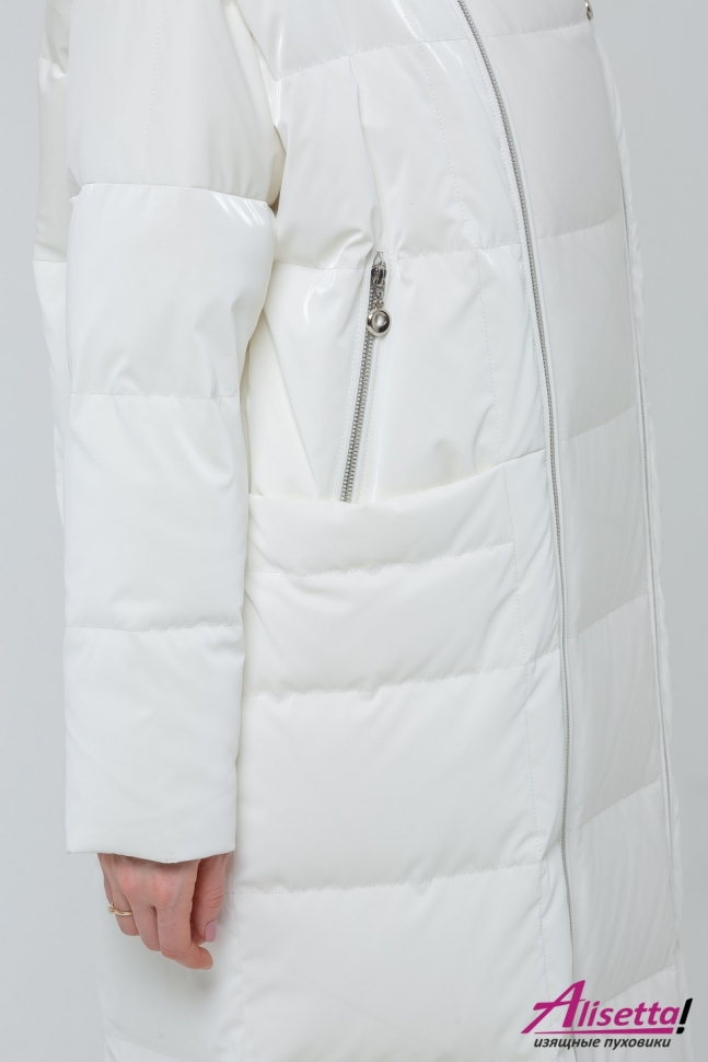 Пуховик ALBANA 132 WHITE - Белый