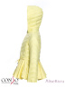 Модная куртка с баской CONSO SG170208 - lemon - жёлтый​ для переменчивой весенней погоды. Приталенный силуэт классической длины с воротником-стойкой. Модель застегивается на фронтальную молнию с двойным фирменным металлическим замком. Фото 6