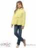 Модная куртка с баской CONSO SG170208 - lemon - жёлтый​ для переменчивой весенней погоды. Приталенный силуэт классической длины с воротником-стойкой. Модель застегивается на фронтальную молнию с двойным фирменным металлическим замком. Фото 1