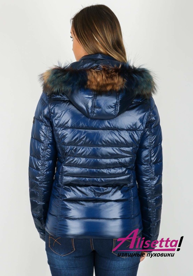 Женская куртка FRIEDA&FREDDIES FF-1719 темно-синий