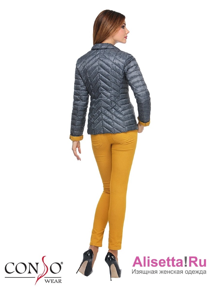Куртка женская Conso SS180103 - jeans – джинс
