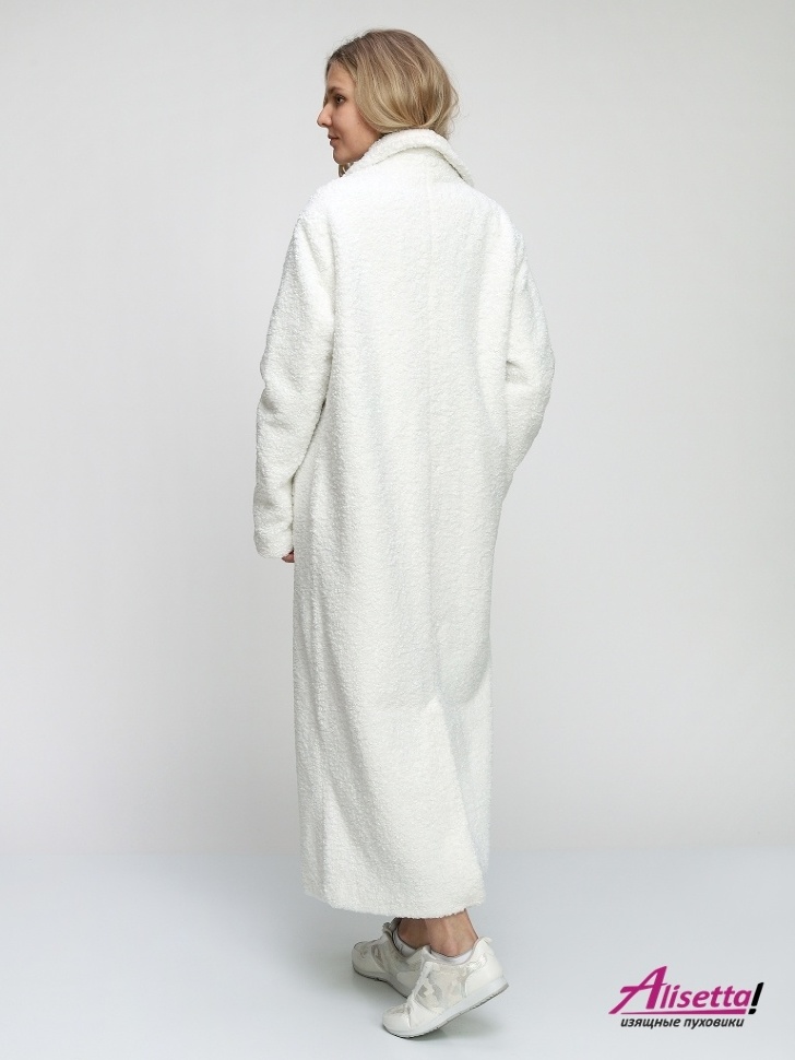 Пальто W.Sharvel SRR90063 - белый