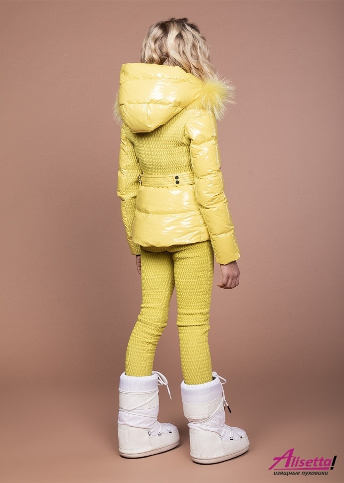 Куртка PRINCESS NAUMI 288 X Lyme - Желтый