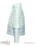 CONSO SG170201 - menthol / light blue - куртка-трансформер для девочек классической длины. Свободный силуэт, со спущенным плечом и небольшим воротником-стойкой. Модель застегивается на молнию с фирменным замком. 7