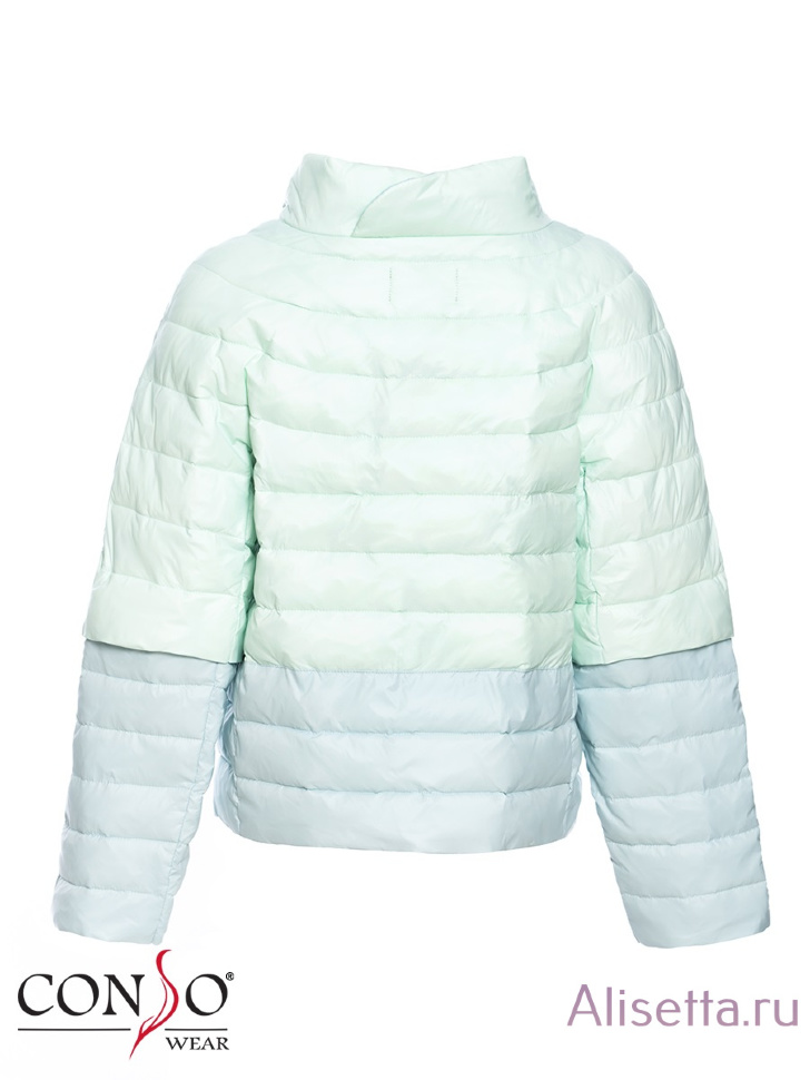 Куртка детская CONSO SG170201 - menthol / light blue - мятный / светло-синий