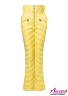 Горнолыжные брюки с завышенной талией, на резинке, на натуральном пуху  NAUM 851 Q LYME