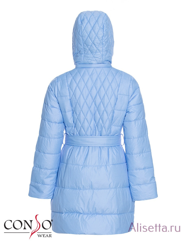 Куртка детская CONSO SG170207 - blue melange - синий меланж