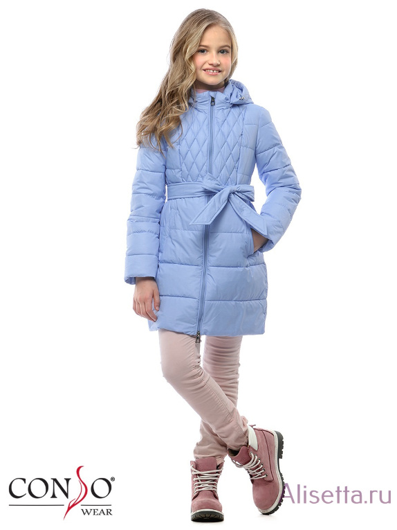 Куртка детская CONSO SG170207 - blue melange - синий меланж